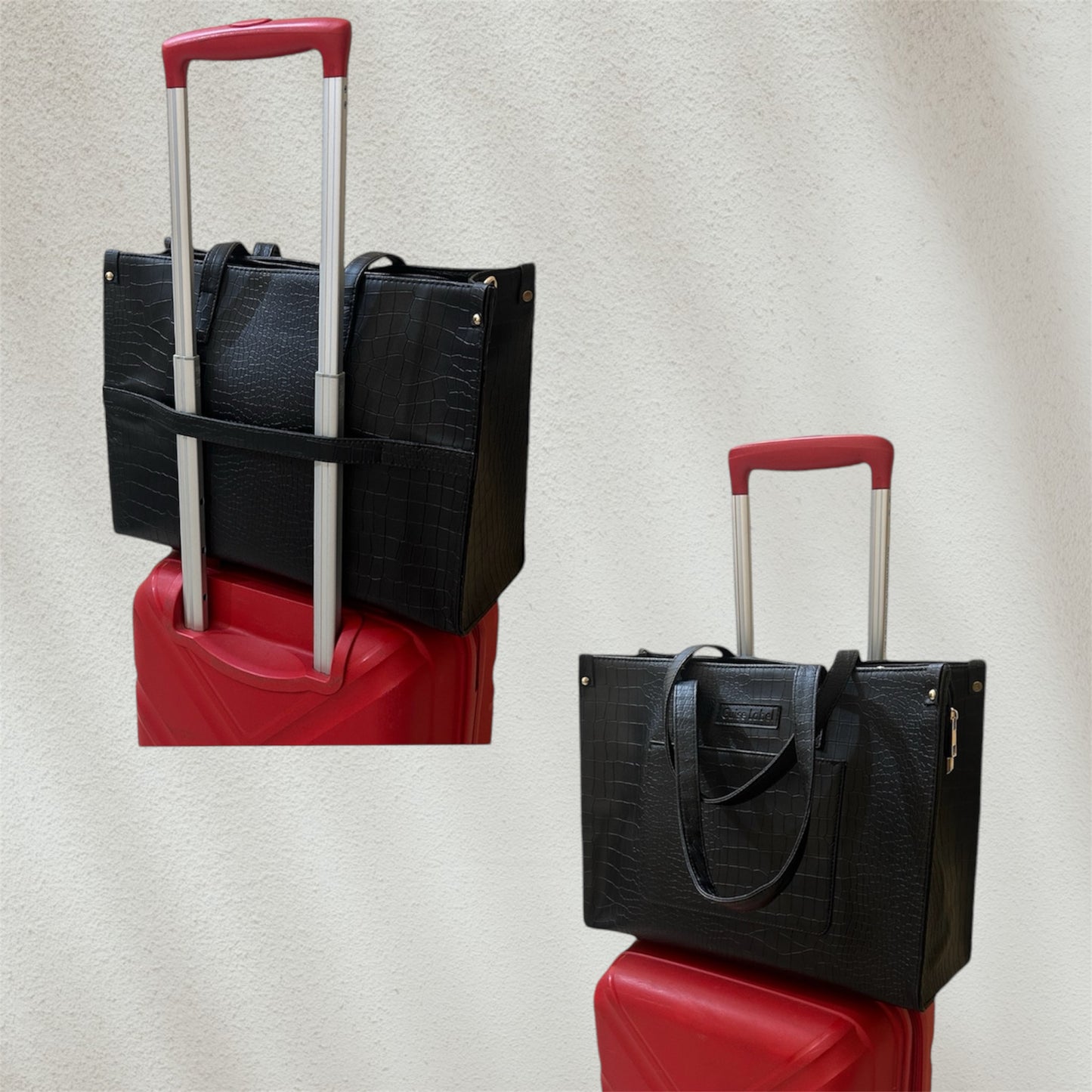 Aline Coral Black