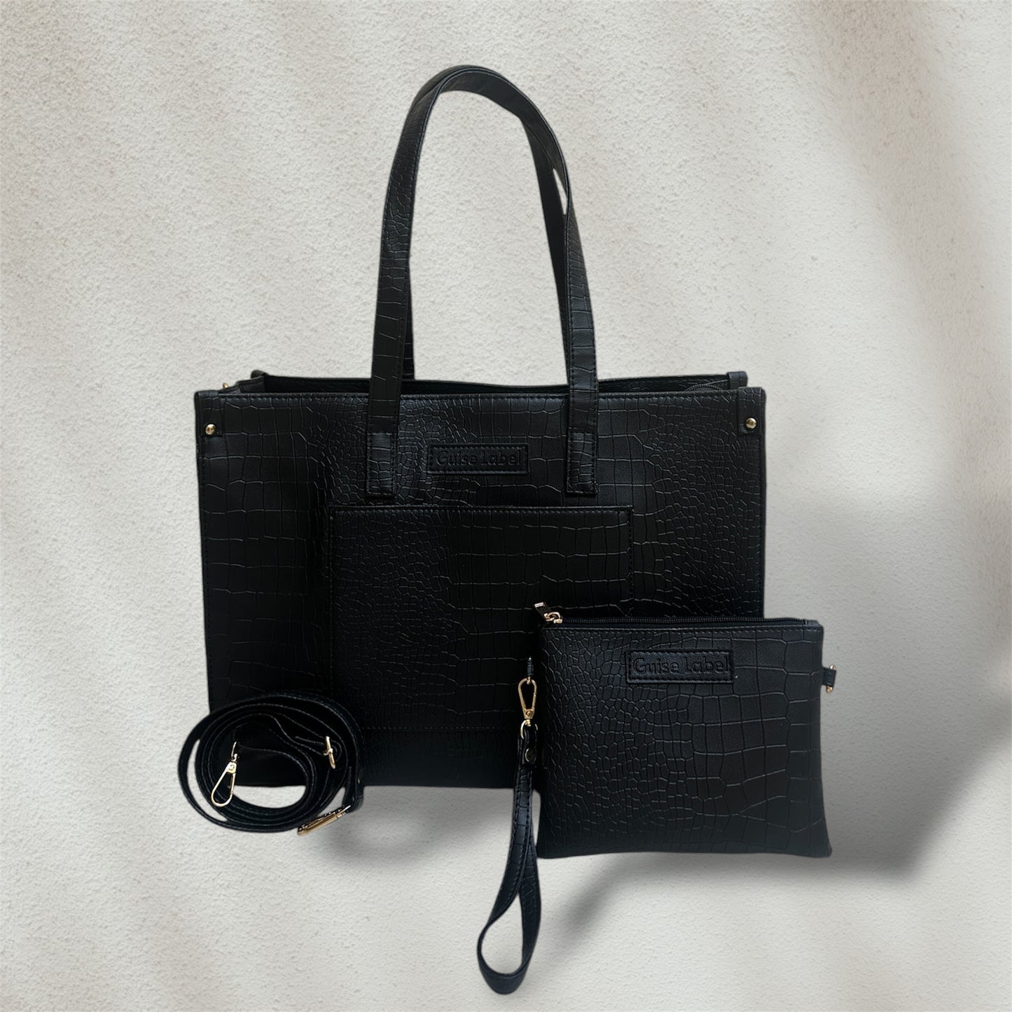 Aline Coral Black