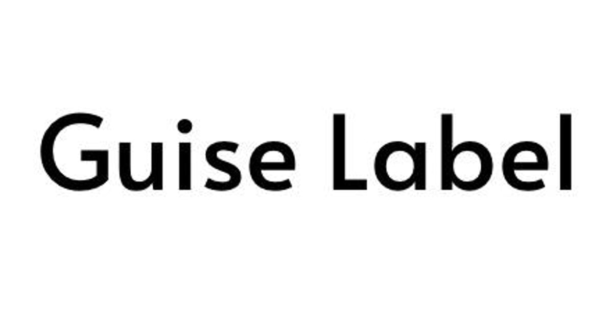 Guise Label